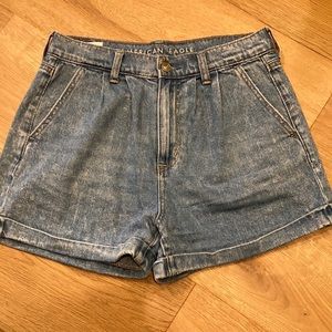 American Eagle denim shorts